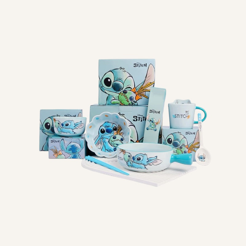 DISNEY Lilo Stitch Signature Dining Set 6pc