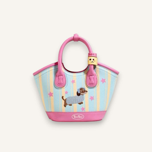 TOUTOU Daschund Hand Bag