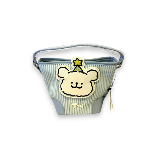 TOUTOU Maltese Bucket Bag