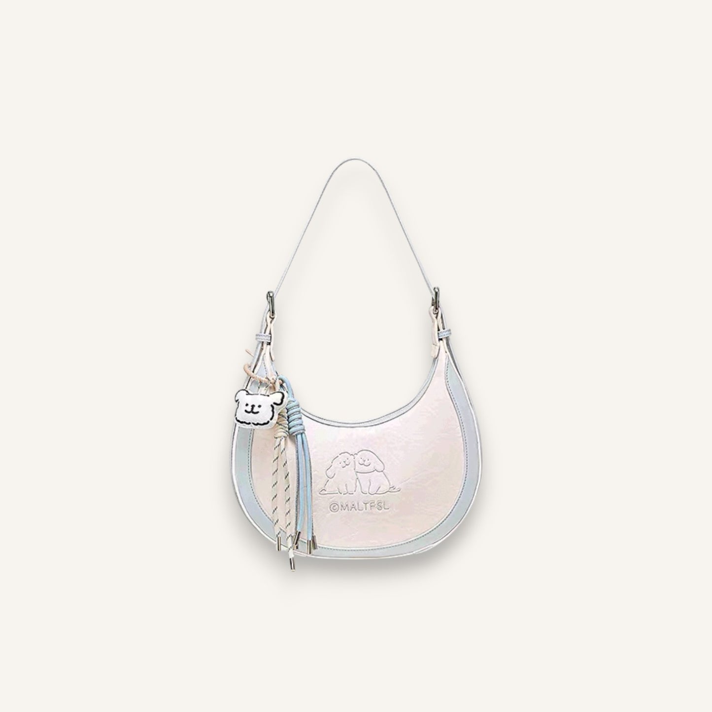 TOUTOU Maltese Shoulder Bag