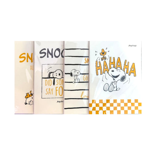 SNOOPY B5 Dot-Line Notebook
