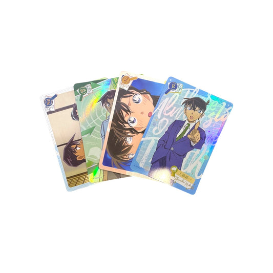 KAYOU Detective Conan Master Deduction Series – Shadow Seek Pack Collectible Cards (4 Cards per Pack)