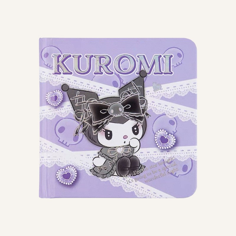 GB My Melody & Kuromi Grid Notebook 80pgs