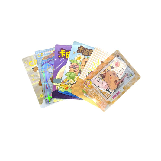 CAPYBARA "Eternal Tonmen" Series Collectible Card Pack (5 Cards per Pack)