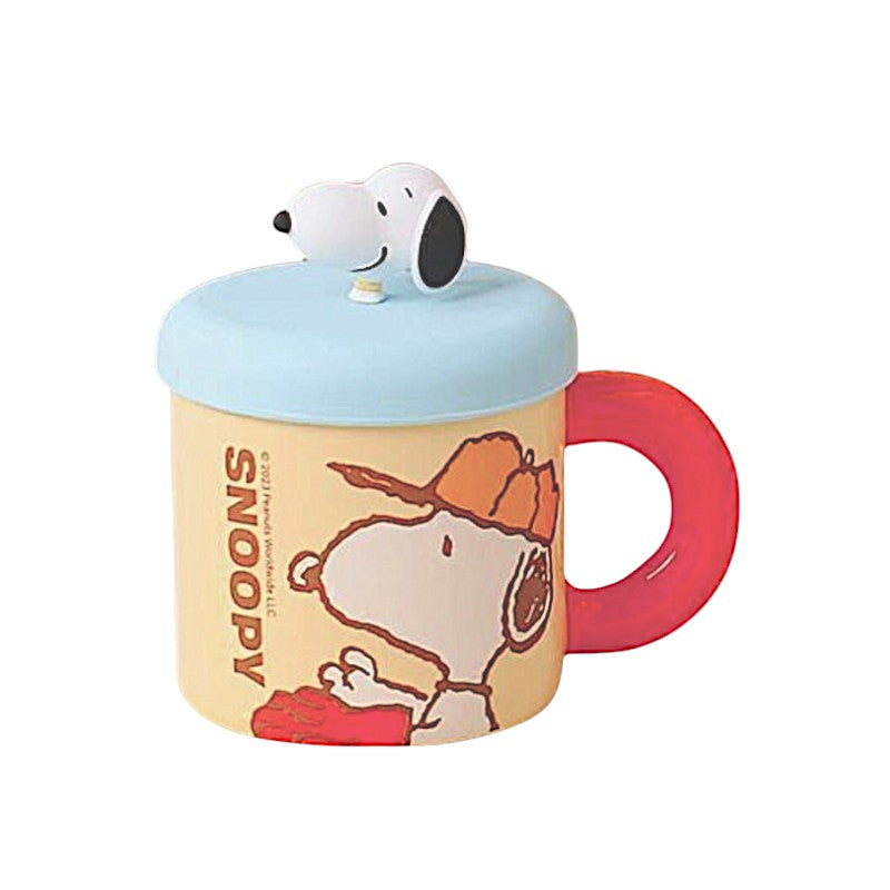PEANUTS Snoopy Ceramic Cup 360ml
