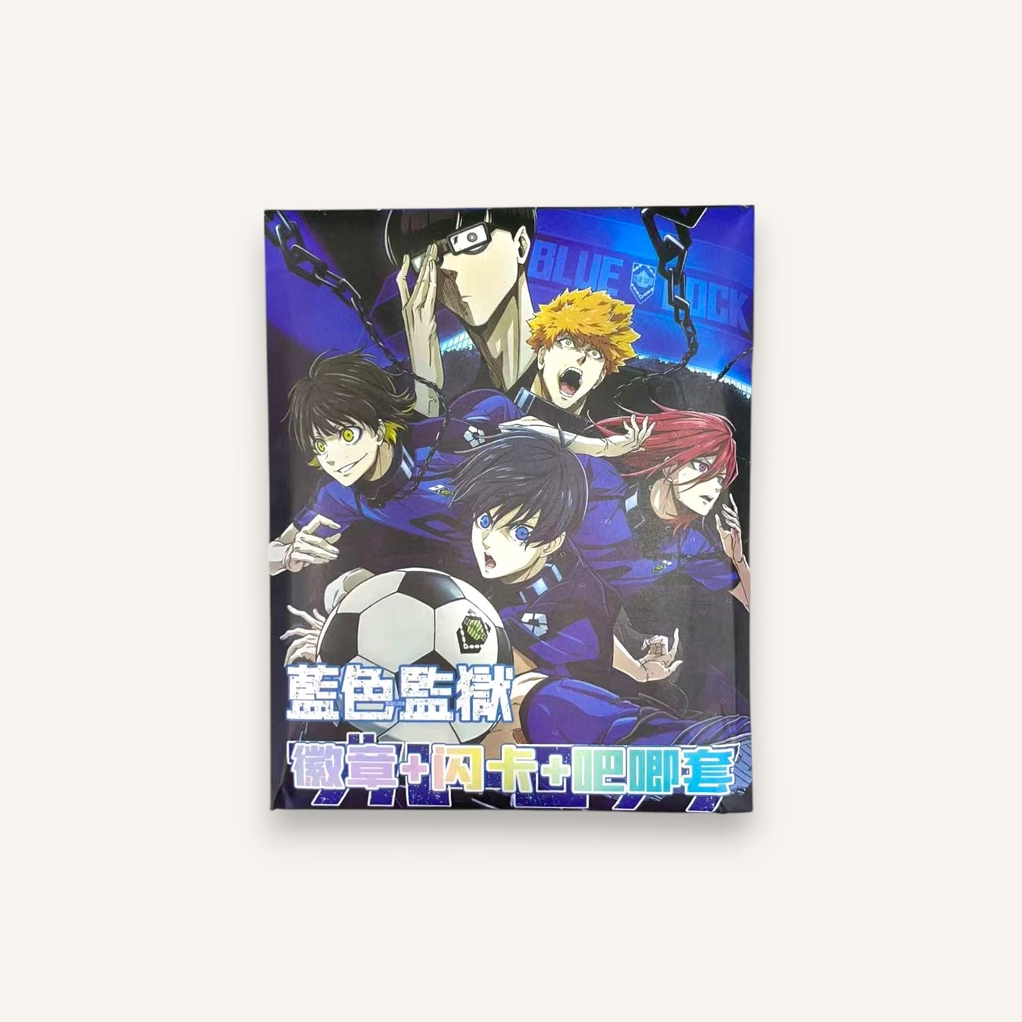 BLUE LOCK Character Blind Bag Can Badge 75MM (Single)