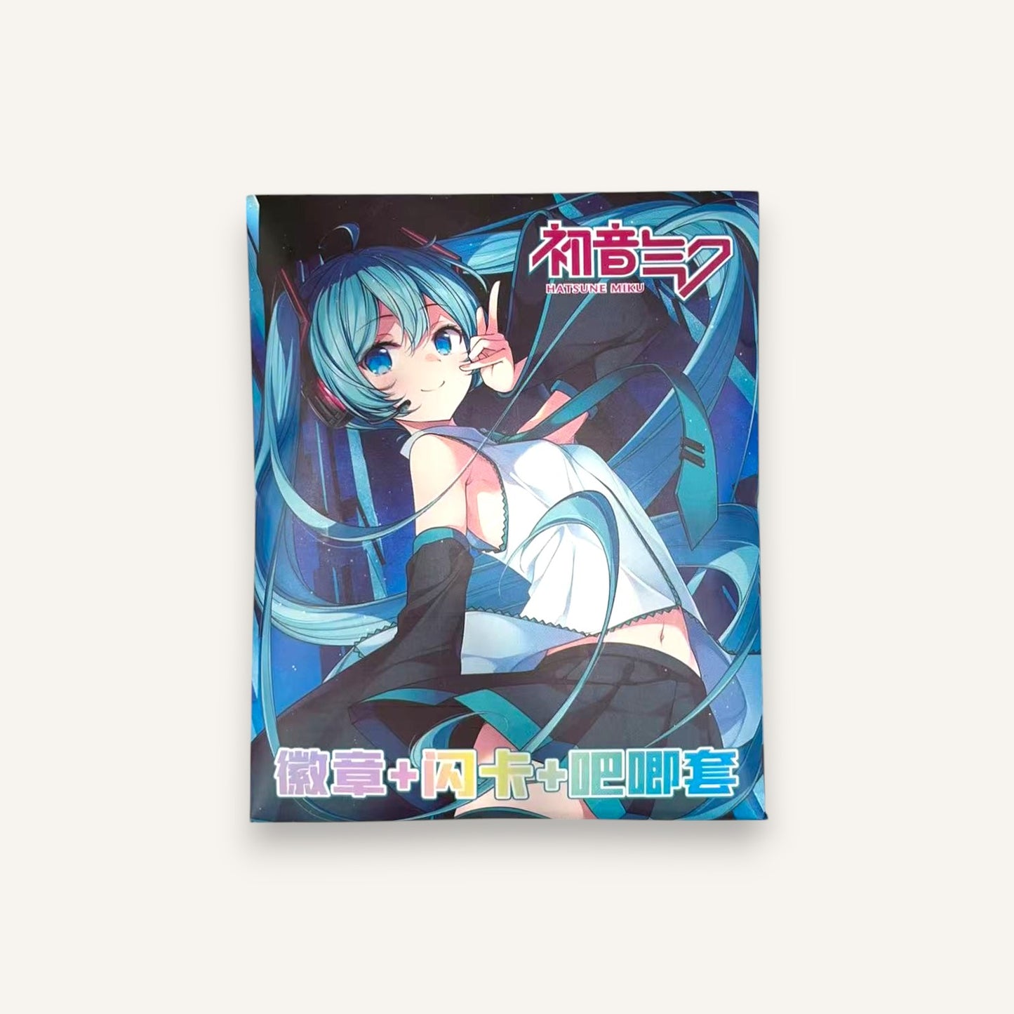 HATSUNE MIKU Character Blind Bag Can Badge 75MM (Single)