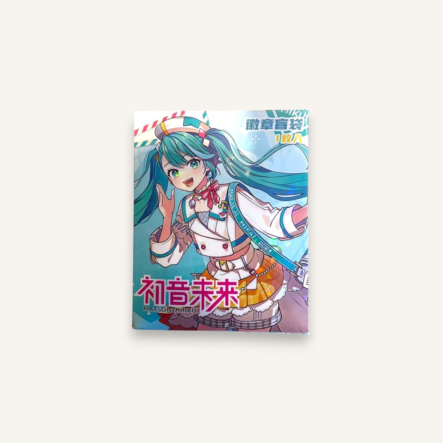 HATSUNE MIKU Character Blind Bag Can Badge 58mm (Single)