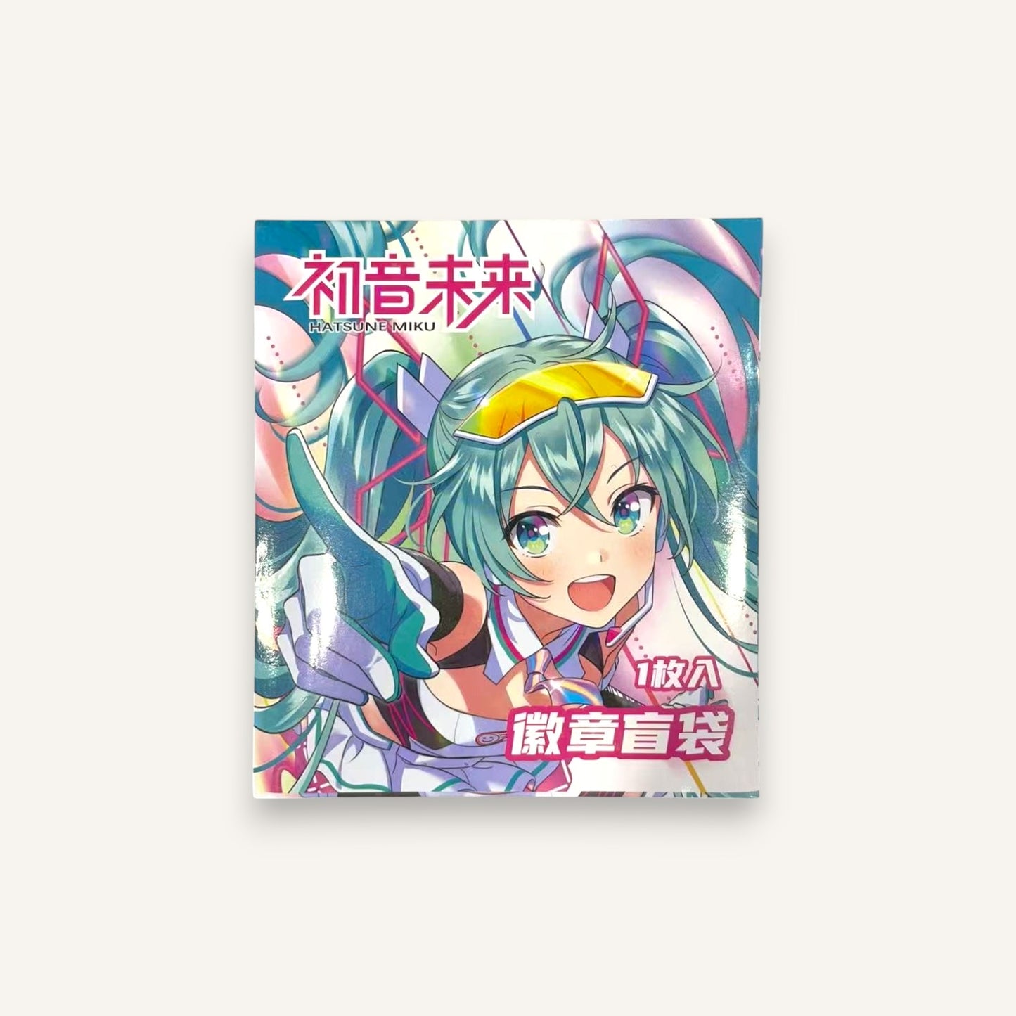 HATSUNE MIKU Character Blind Bag Can Badge 75mm (Single)