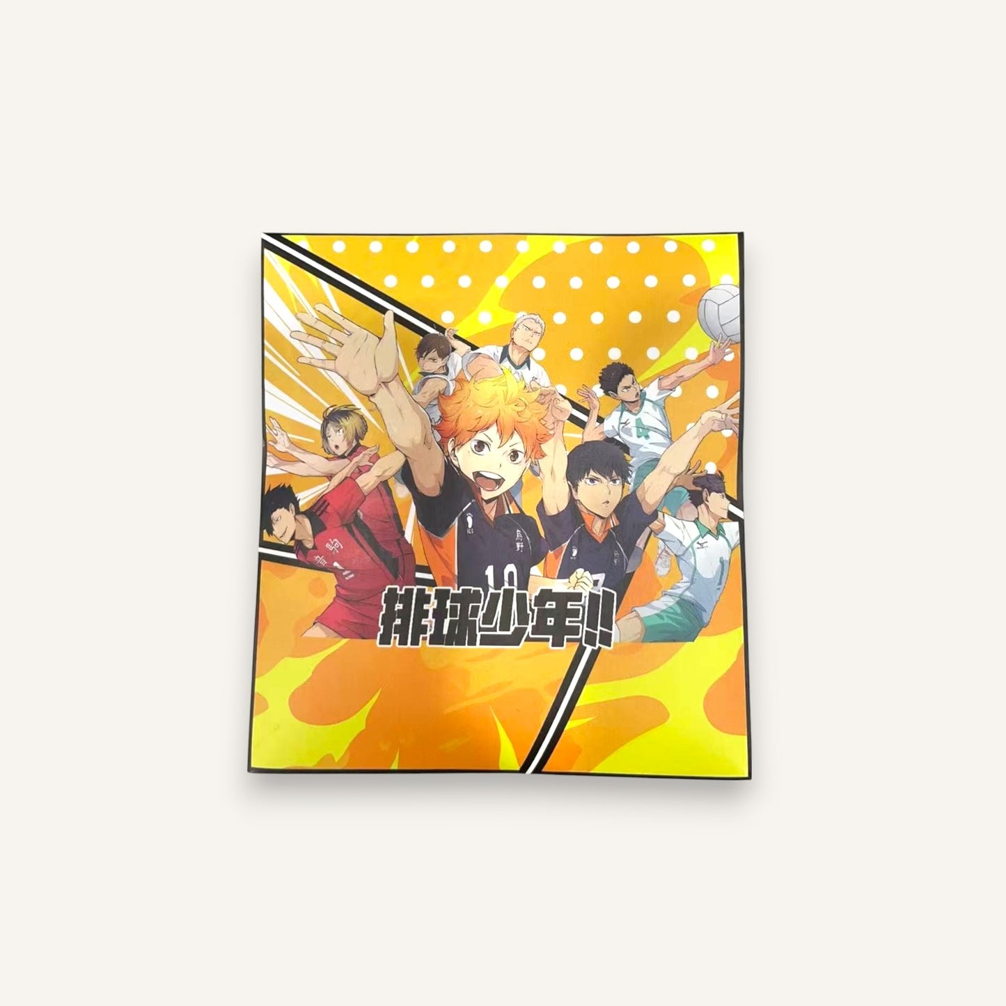HAIKYUU!! Character Blind Bag Can Badge 75mm (Single)