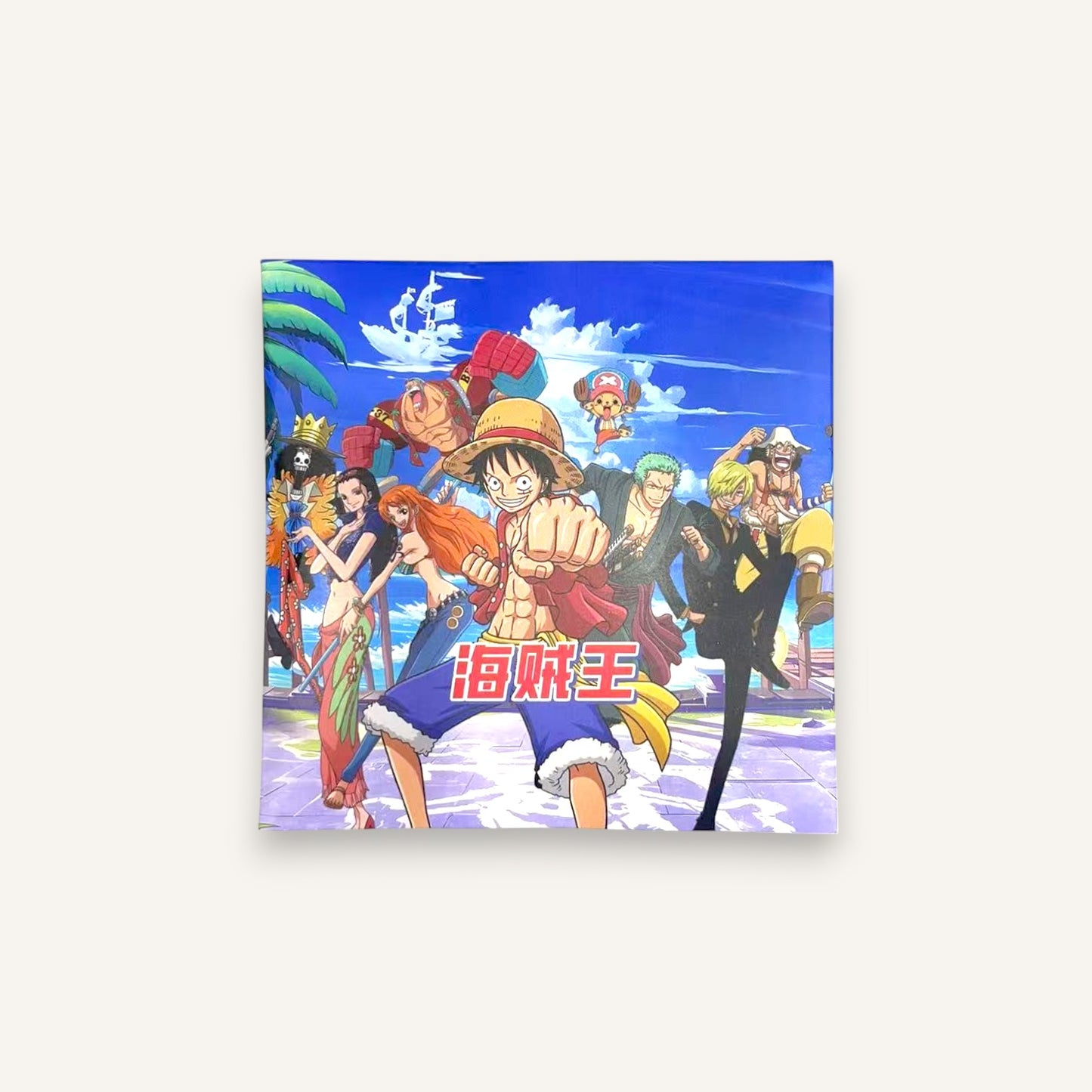 ONE PIECE Character Blind Bag Can Badge 75mm (Single)