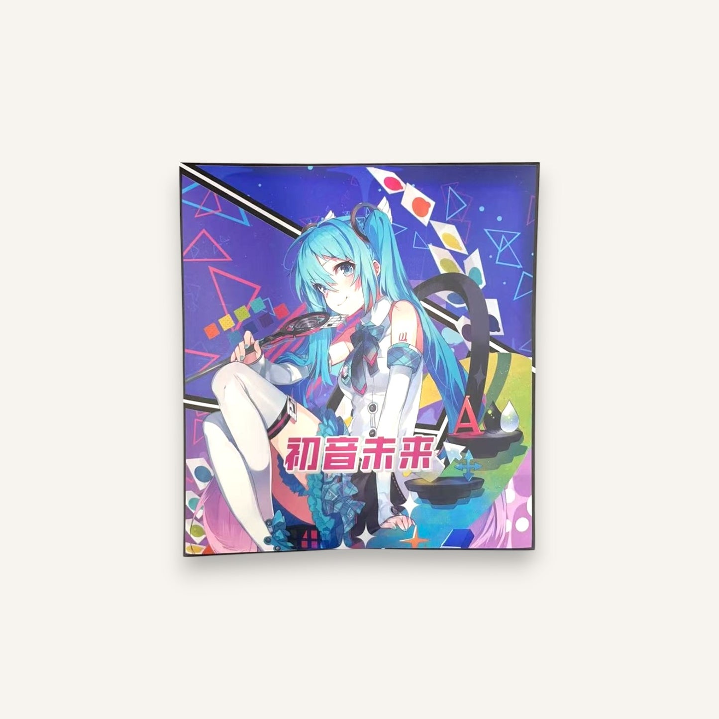 HATSUNE MIKE 2nd Edition Blind Bag Can Badge 75mm (Single)