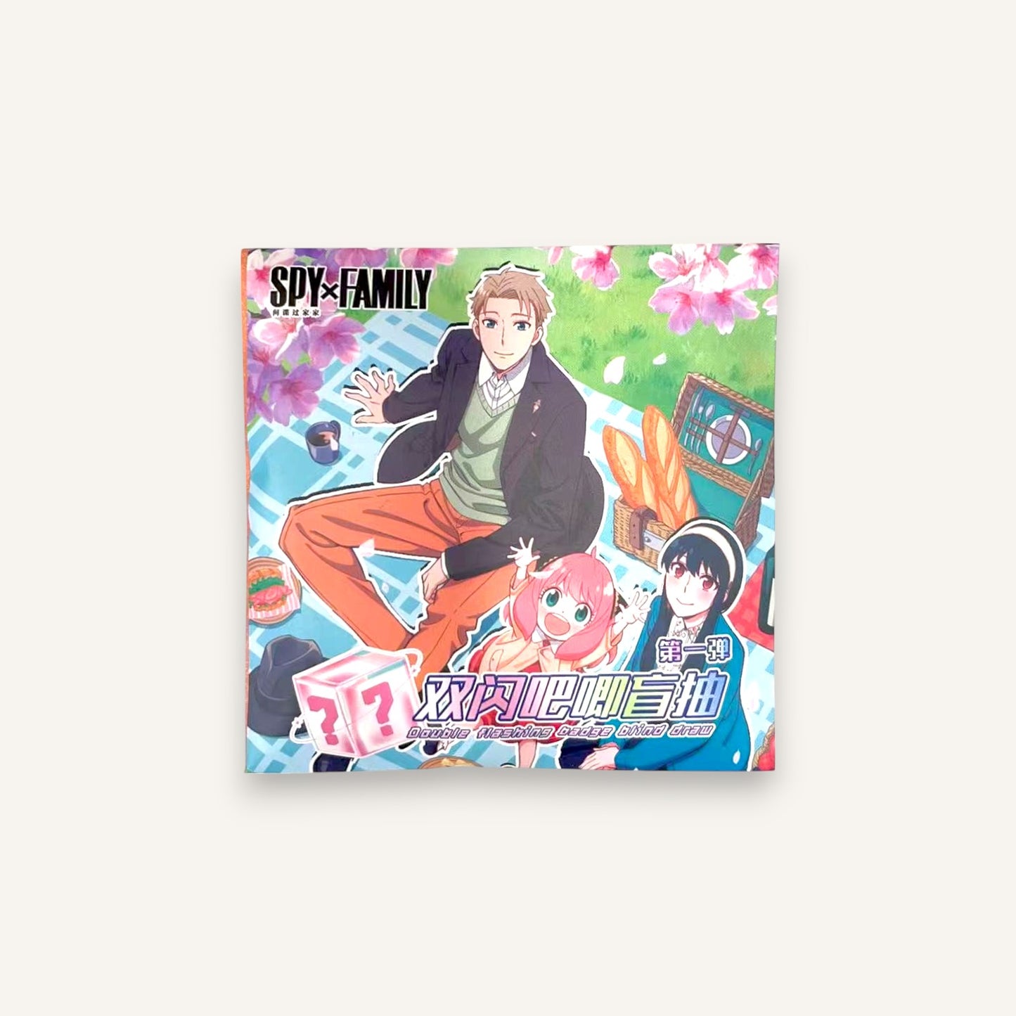 SPY×FAMILY Blind Bag Can Badge 75mm (Single)