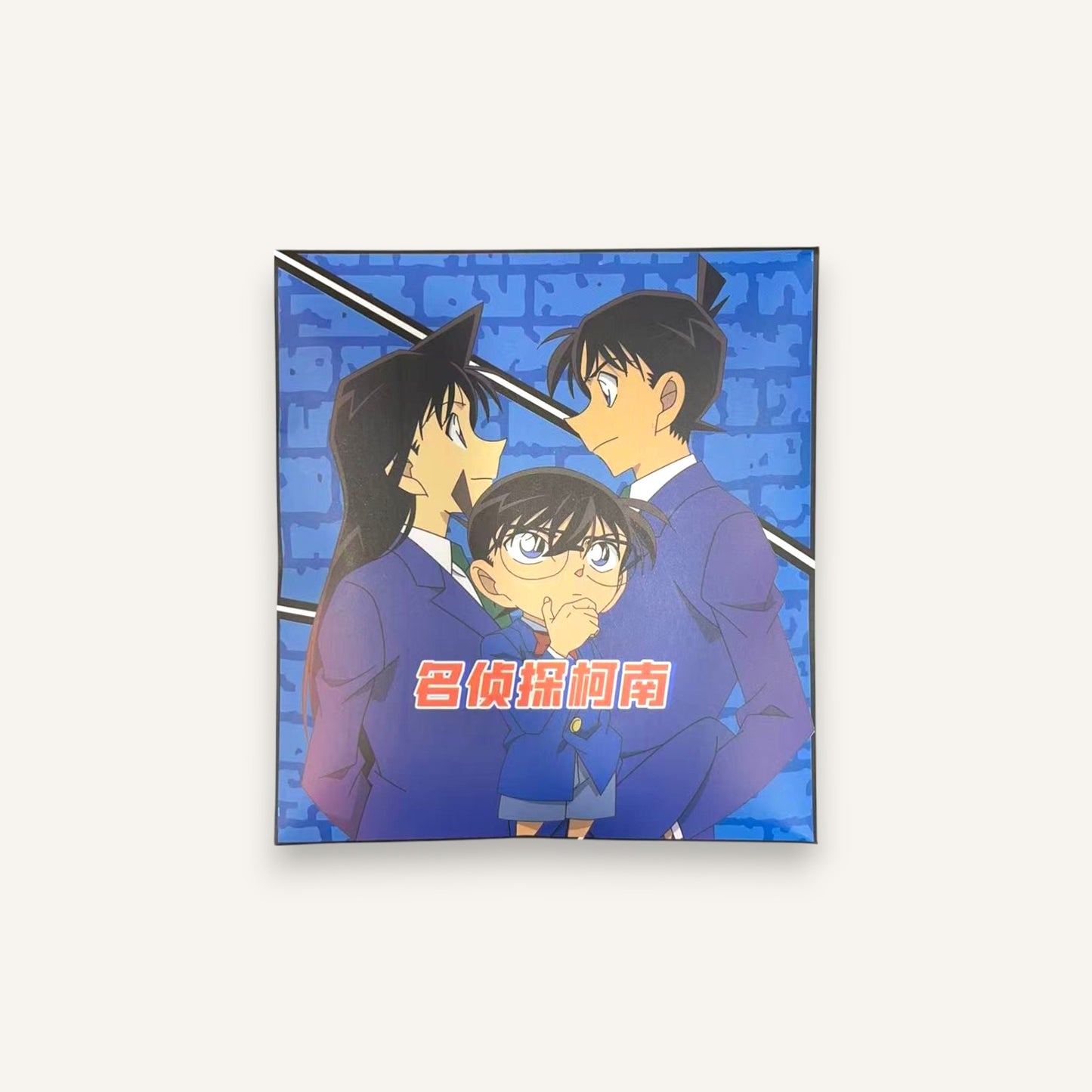 DETECTIVE CONAN Blind Bag Can Badge 75mm (Single)