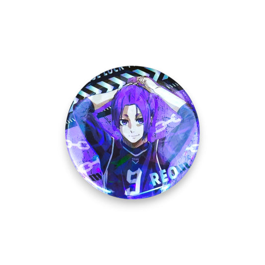 BLUE BLOCK Character Blind Bag Can Badge 58mm (Single)