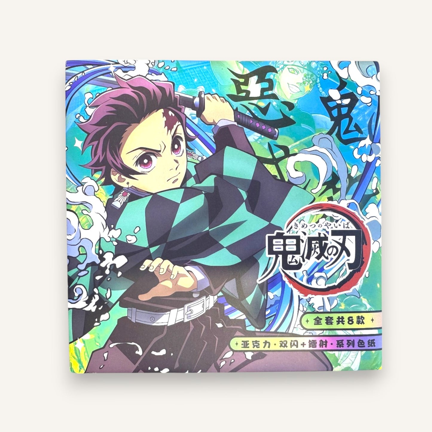 DEMON SLAYER Acrylic Double-Holo Foil Shikishi Blind Bag (1 per Pack)