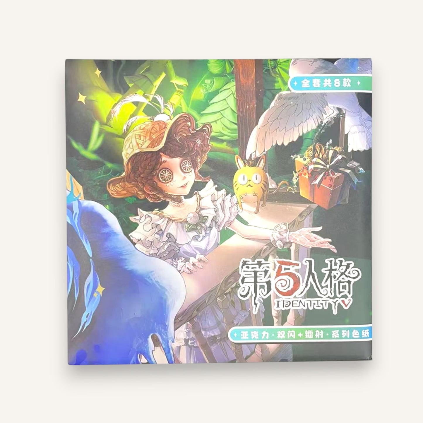IDENTITY V Acrylic Double-Holo Foil Shikishi Blind Bag (1 per Pack)