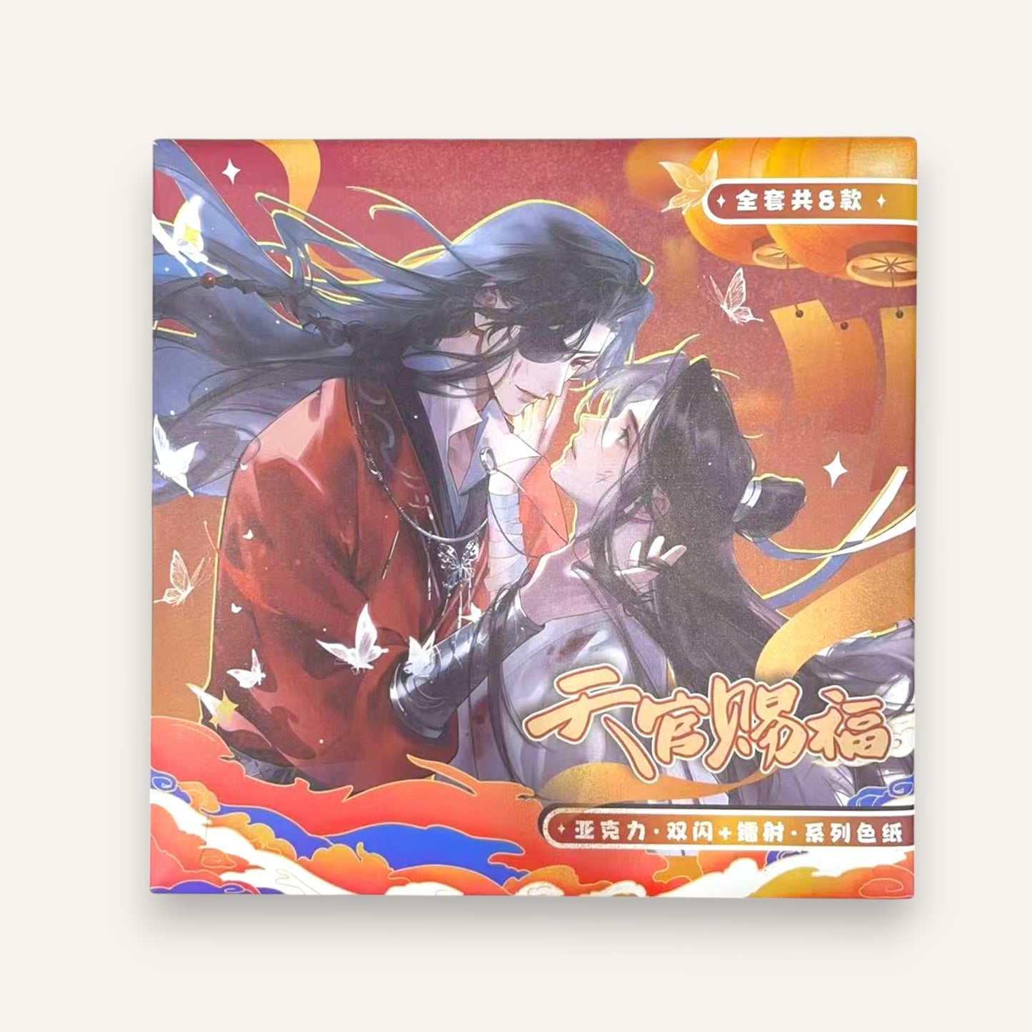 HEAVEN OFFICIAL'S BLESSING Acrylic Double-Holo Foil Shikishi Blind Bag (1 per Pack)