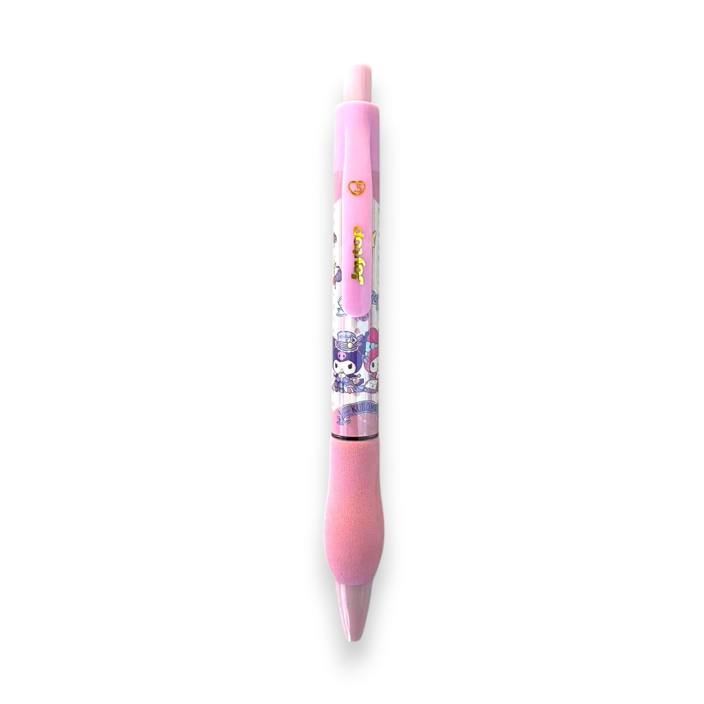 JOYTOP Sanrio Acrylic Clip Gel Pen Black 0.5mm