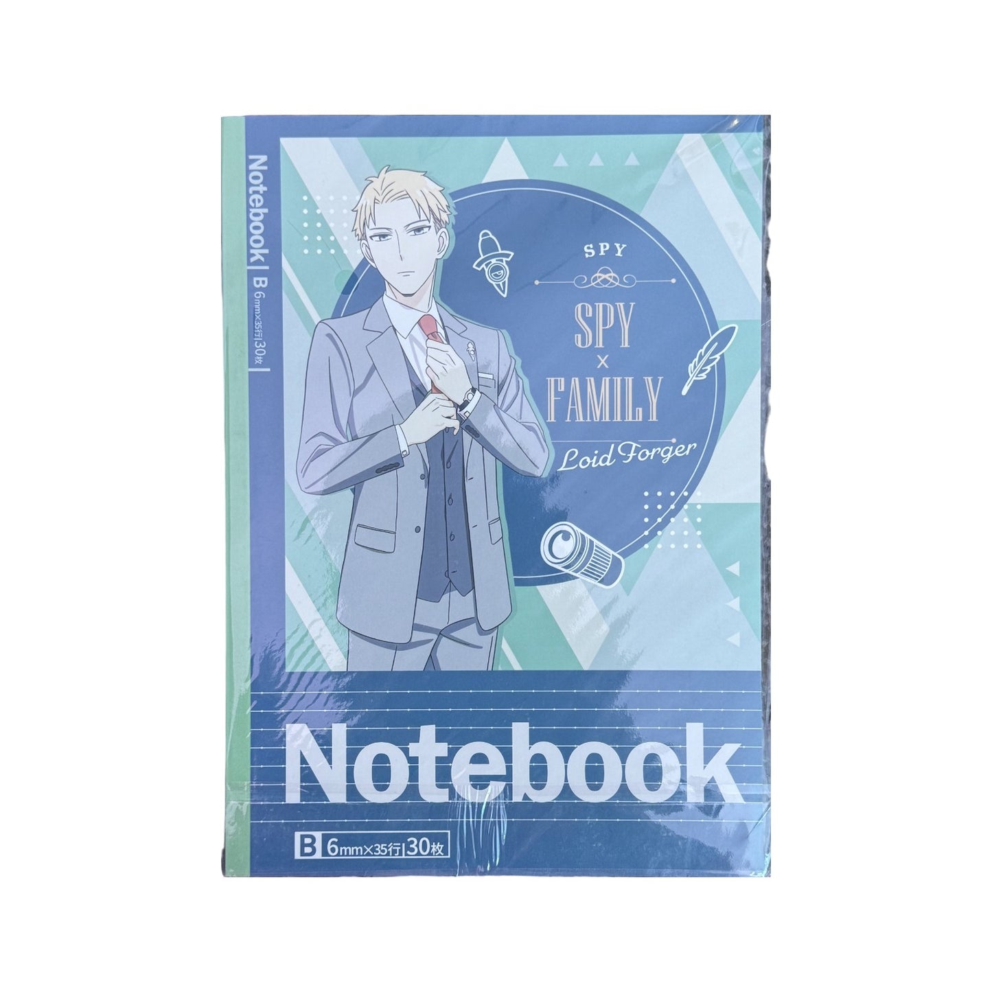 SPY×FAMILY B5 Dot-Line Notebook