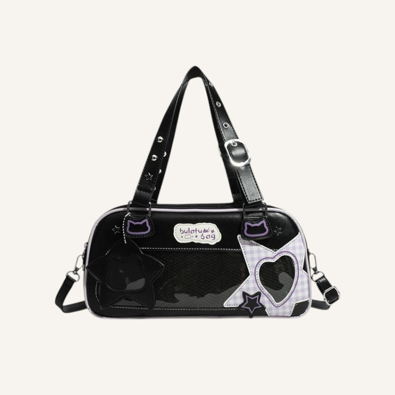 BULATU PU Leather Ita Backpack
