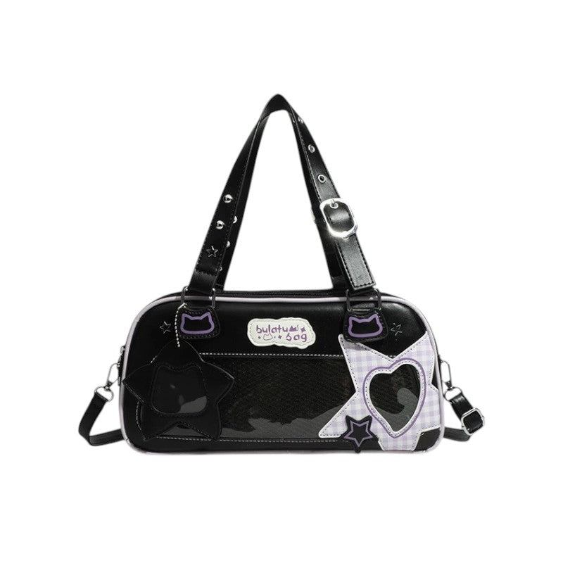 BULATU PU Leather Ita Backpack