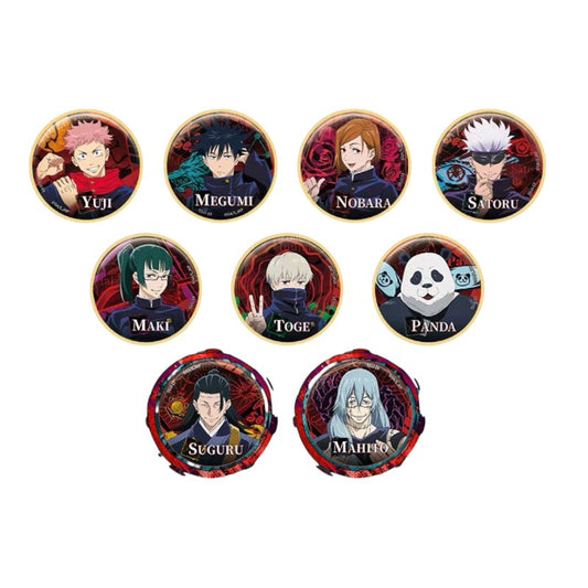 KAYOU Jujutsu Kaisen “Domain Unleashed” Blind Bag Can Badge 58mm (Single)
