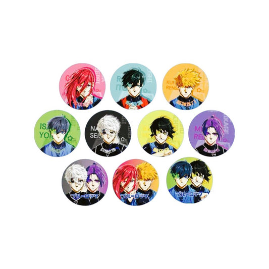 BLUE LOCK Character Blind Bag Can Badge (Single)