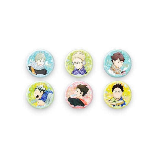 HAIKYUU!! Blind Bag Can Badge 75mm (Single)