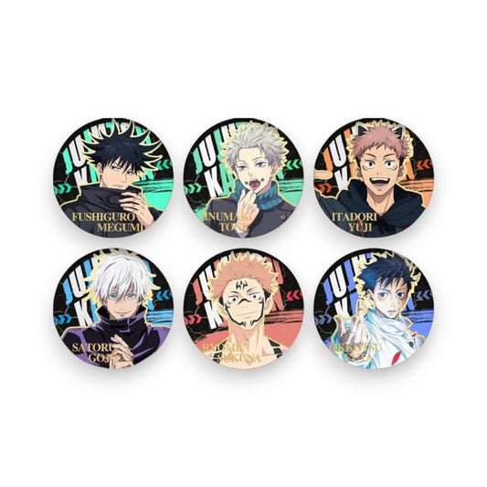 JUJUTSU KAISEN Character Blind Bag Can Badge 75mm (Single)