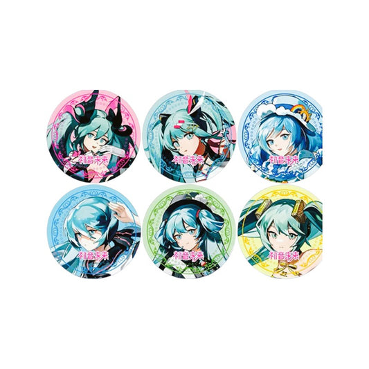HATSUNE MIKU Character Blind Bag Can Badge (Single )