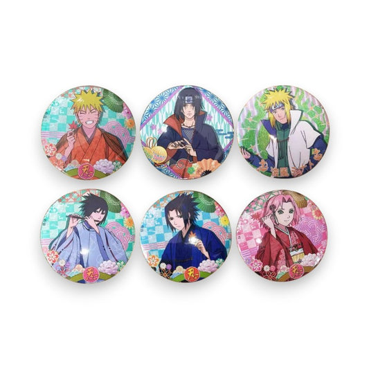 NARUTO Blind Bag Can Badge – Limitless Possibility Series 75mm (Single)