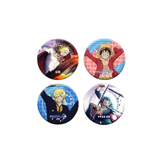 ONE PIECE Character Blind Bag Can Badge 75mm (Single)