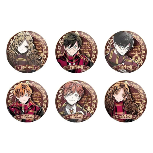 HARRY POTTER Character Blind Bag Can Badge 75MM (Single)