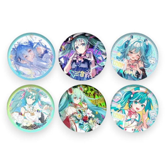 HATSUNE MIKU Character Blind Bag Can Badge 75MM (Single)