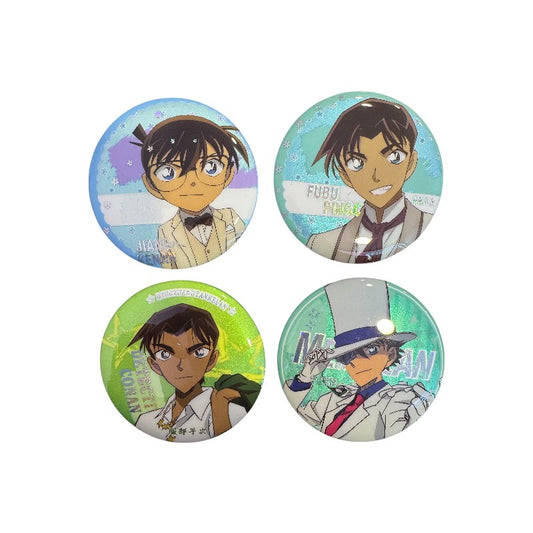 DETECTIVE CONAN Blind Bag Can Badge 75mm (Single)