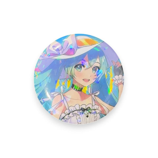 HATSUNE MIKU Character Blind Bag Can Badge 58mm (Single)
