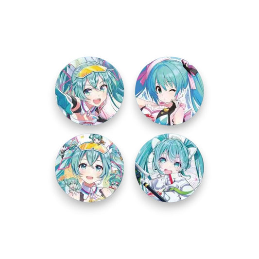 HATSUNE MIKU Character Blind Bag Can Badge 75mm (Single)