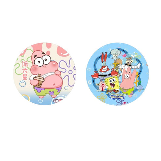 SPONGEBOB SQUAREPANTS Blind Bag Can Badge 75mm (Single)