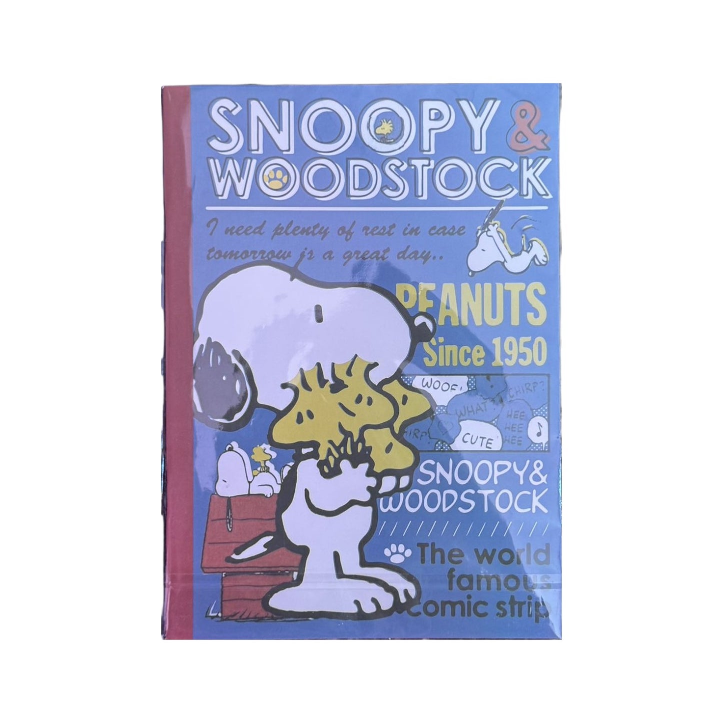 SNOOPY B5 Dot-Line Notebook