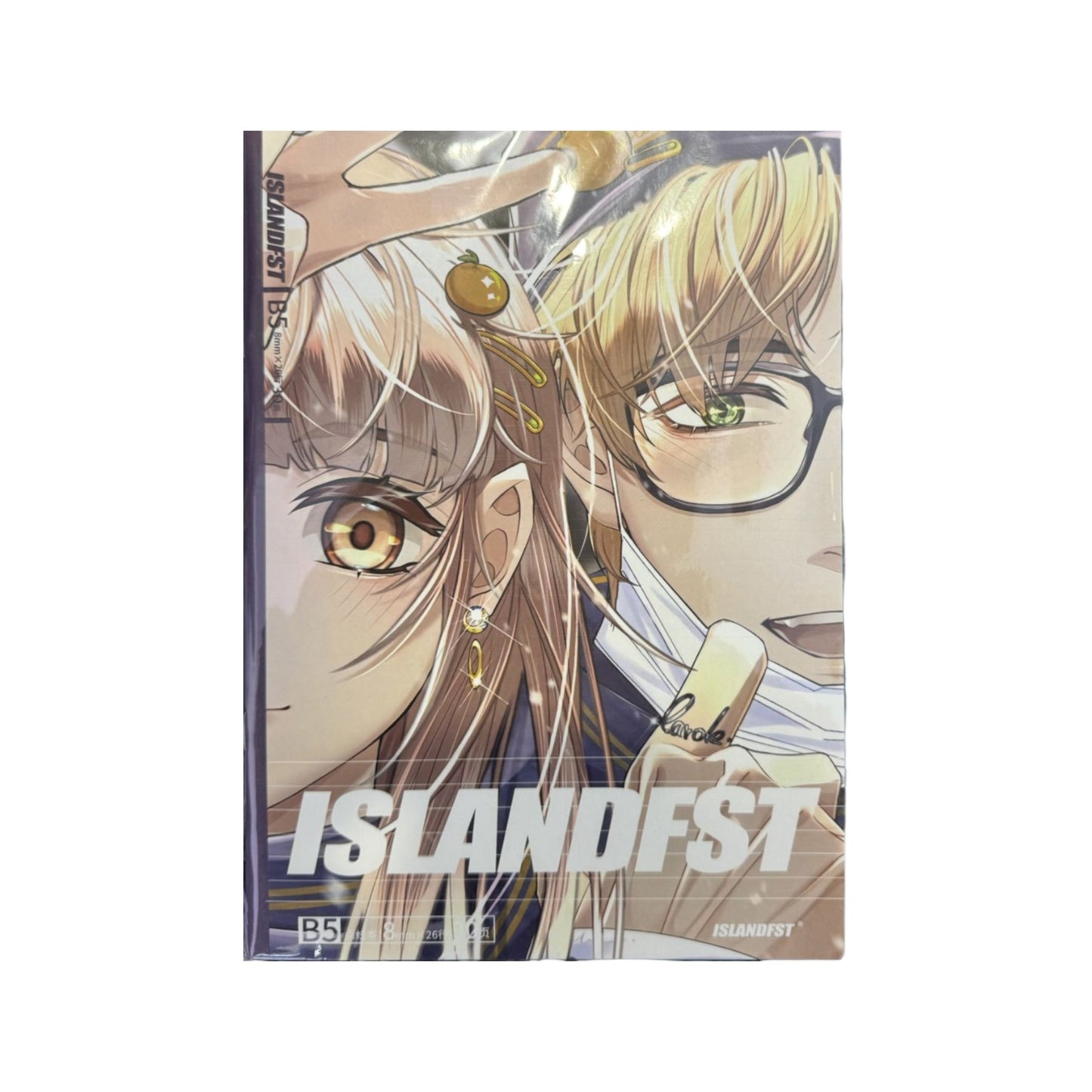 LIGHT AND NIGHT B5 Dot-Line Notebook