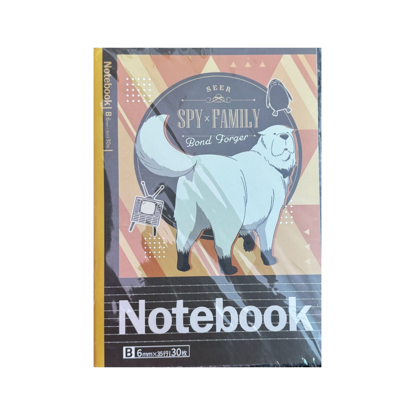SPY×FAMILY B5 Dot-Line Notebook