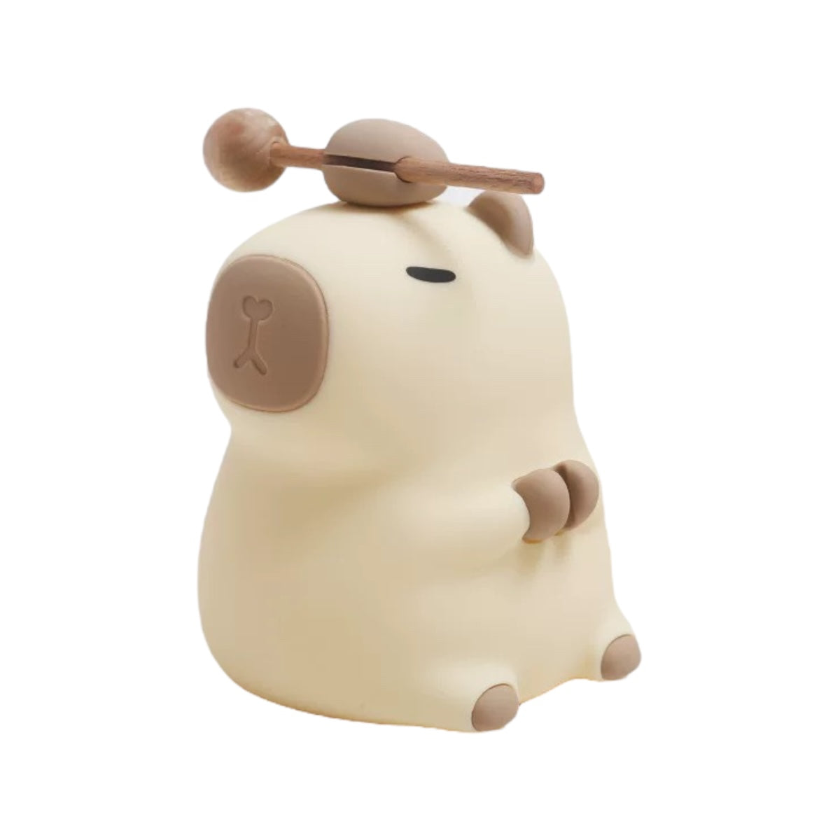 Capybara Silicone Pat Night Light