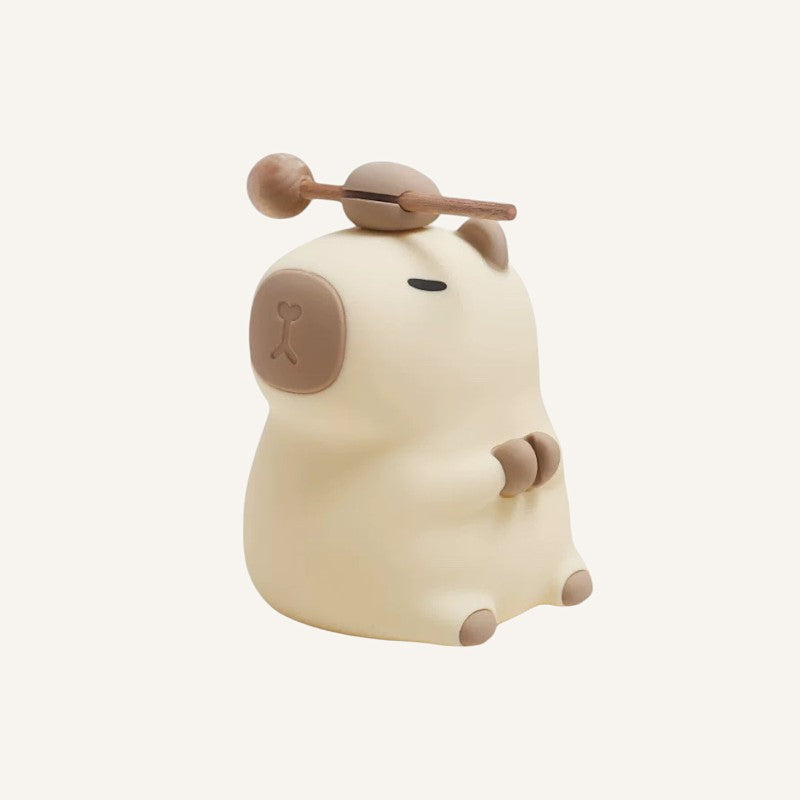 Capybara Silicone Pat Night Light