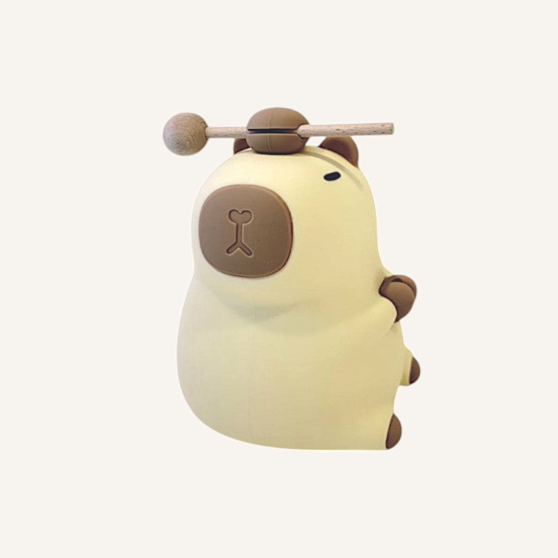 Capybara Silicone Pat Night Light