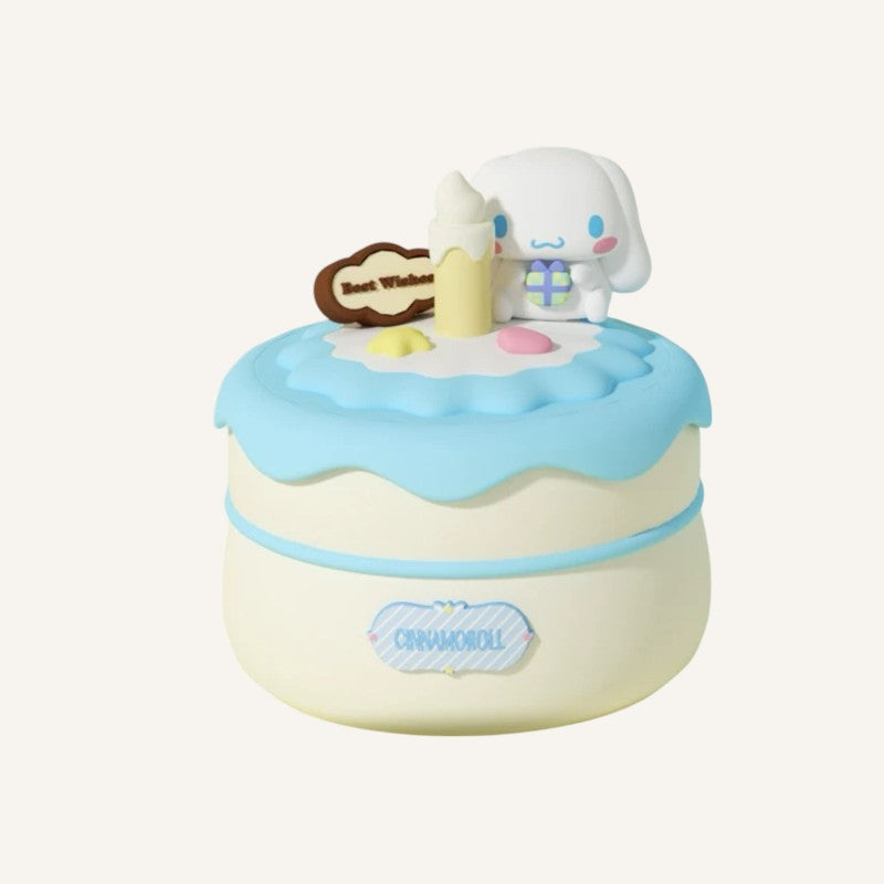 EMIE Silicone Pat Night Light - Cinnamoroll Birthday