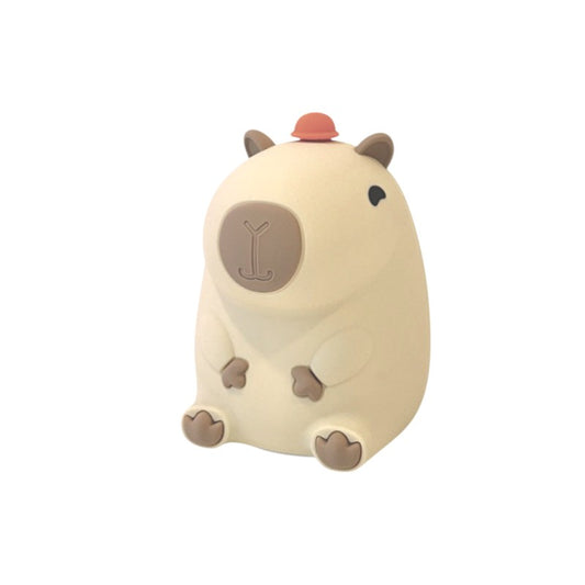 Capybara Silicone Pat Night Light