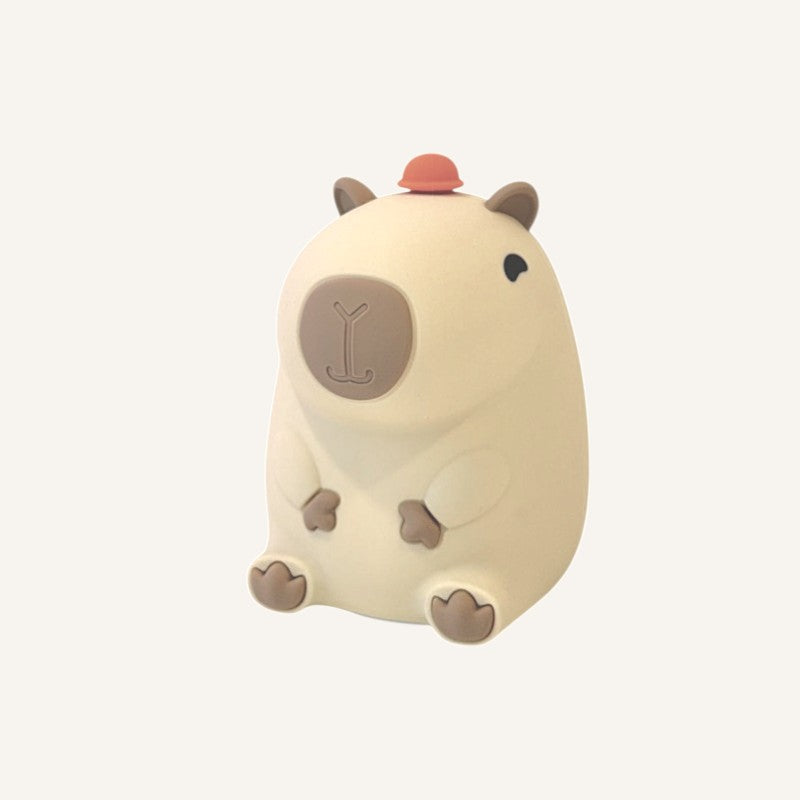 Capybara Silicone Pat Night Light