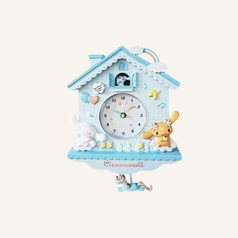 Sanrio Characters Wall Clock