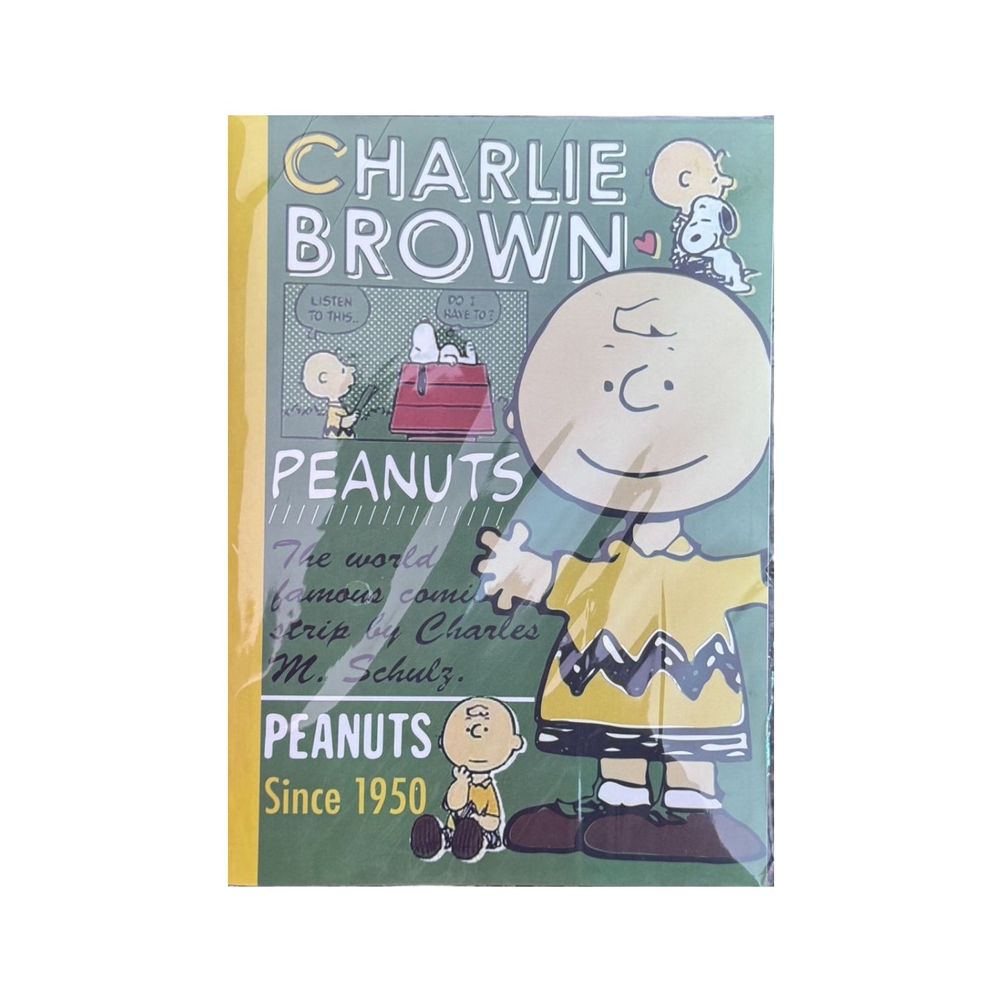 SNOOPY B5 Dot-Line Notebook